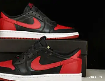 Low Retro Jordan Bred 1 0628